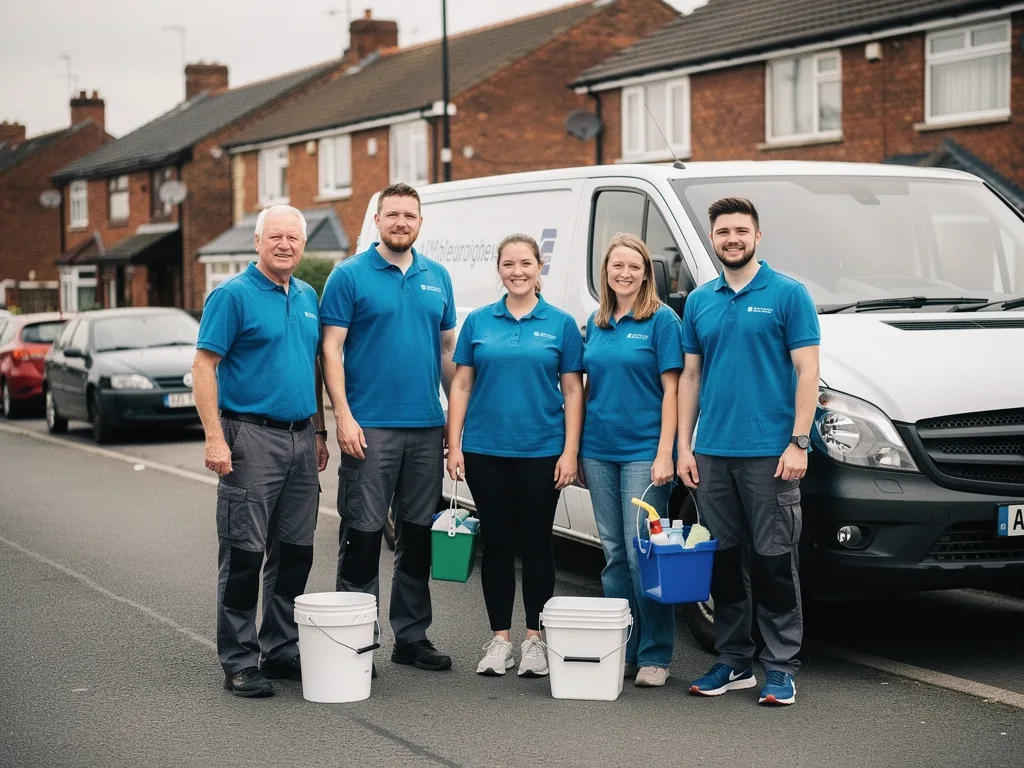 Manchester Water Damage team